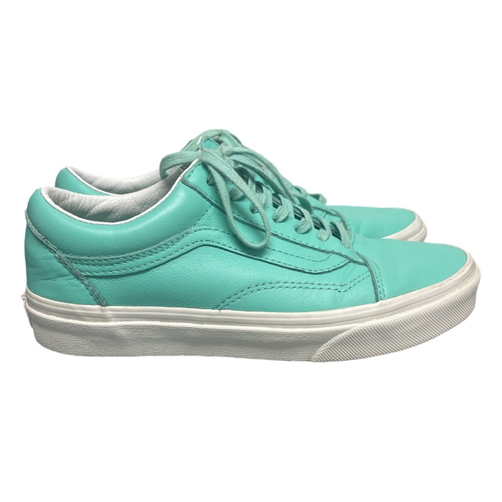 Vans Old Skool Sneakers Women’s 6.5 Seafoam